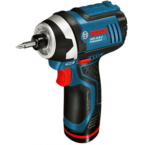 Akumuliatorinis smūginis suktuvas Bosch GDR 12V-105 LI Professional